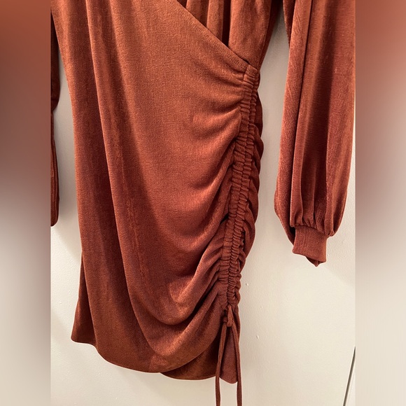 🍁 NWT! LSPACE Melissa Dress in Coffee - Size S - Picture 7 of 7